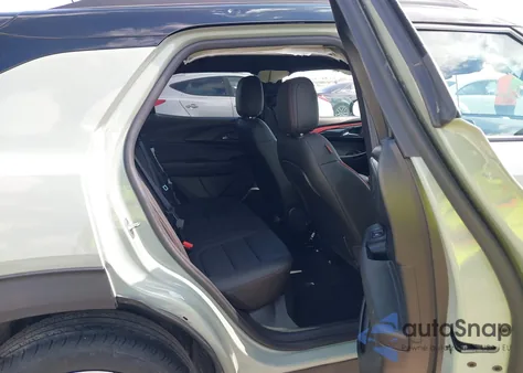 2024 Chevrolet Trailblazer Fwd Rs from USA, damaged, VIN KL79MTSL2RB136214